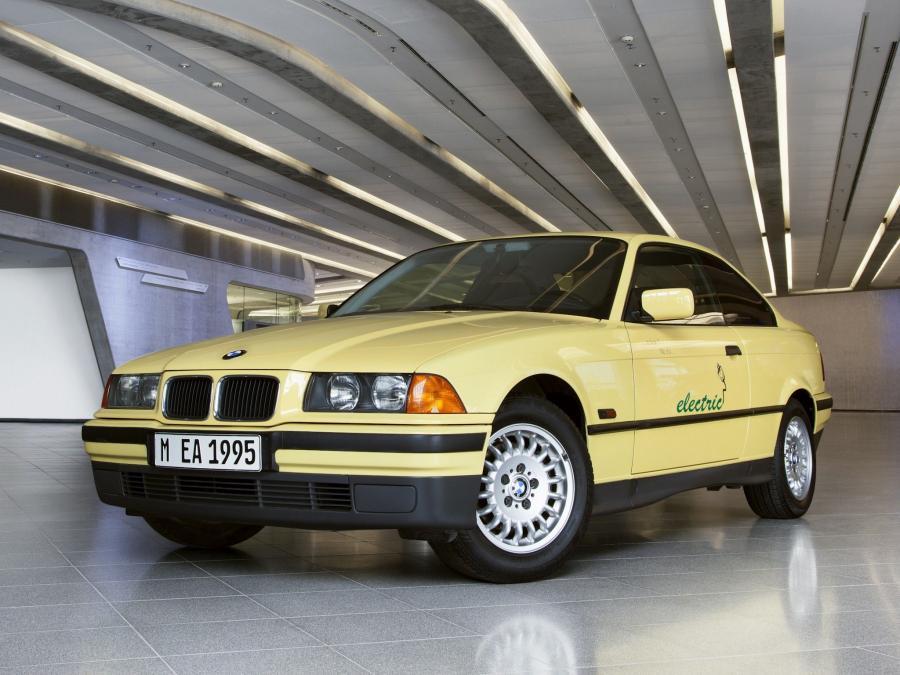 BMW 3-Series Coupe Electro-Antrieb '1995